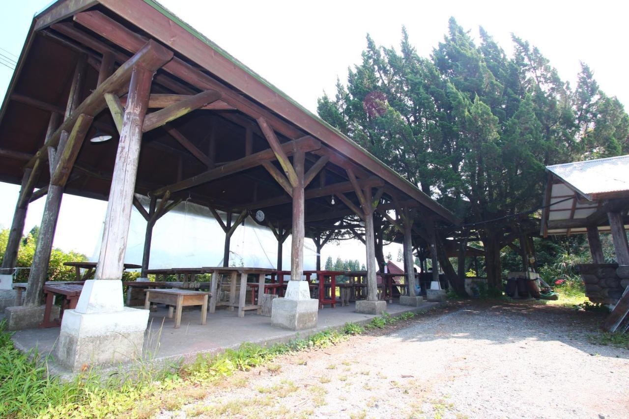 Gokase Campsite Camping And Guesthouse Kültér fotó